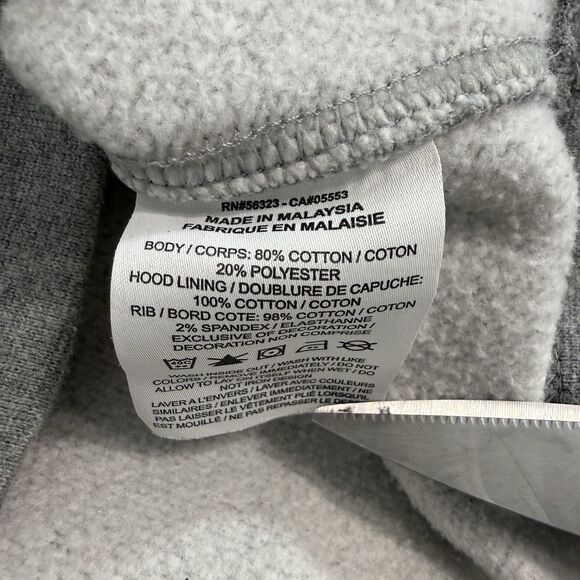 Nike Kobe Bryant Men’s Hoodie 2/8/24 Statue Hoodie Grey Sz M Legacy Mamba Day - Picture 11 of 12